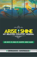 Arise And Shine My Beloved Country Nigeria: 100 Ways To Make My Country Great Again