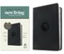 NLT Compact Bible, Filament-Enabled Edition (Leatherlike, Regal Lion Black, Red Letter)