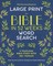 The Bible in 52 Weeks Word Search - Large Print