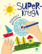 Superknyga: užduotys ir galvosūkiai