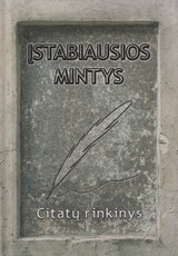 Įstabiausios mintys. Citatų rinkinys