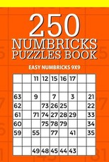 250 Numbricks Puzzle Book