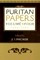Puritan Papers
