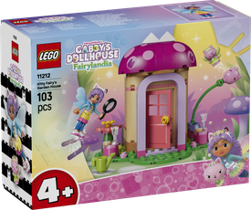 LEGO Gabby’s Dollhouse Kitty Fairy’s Garden House