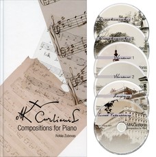 M. K. Čiurlionis. Compositions for Piano (6 CD)