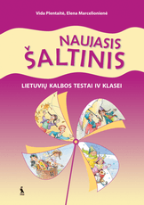 Naujasis šaltinis. Lietuvių kalbos testai 4 klasei