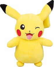 POKEMON W9 Pliušinis Pokemonas Pikachu, 30 cm
