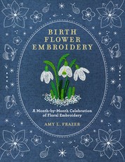 Birth Flower Embroidery
