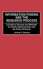 Information-Finding and the Research Process
