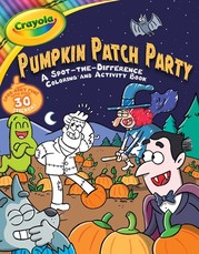Crayola Pumpkin Patch Party