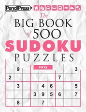 The Big Book of 500 Sudoku Puzzles easy (with answers)