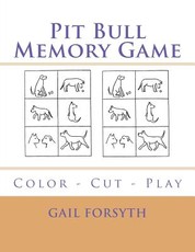 Pit Bull Memory Game