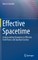 Effective Spacetime