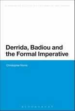 Derrida, Badiou and the Formal Imperative