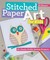 Stitched Paper Art for Kids