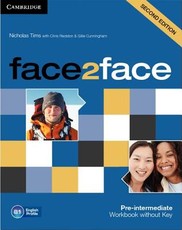 Face2face Pre-Intermediate Workbook Without Key