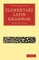 An Elementary Latin Grammar
