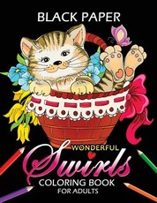 Wonderful Swirls Coloring Book for Adults