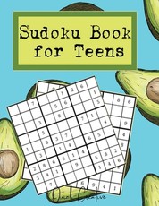 Sudoku Book For Teens