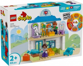 DUPLO 10449 Pirmas kartas: Vizitas pas gydytoją