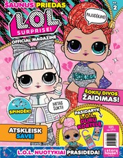 LOL Surprise! Žurnalas 2021/2