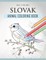 Slovak Animal Coloring Book