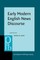 Early Modern English News Discourse