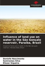 Nascimento, D: Influence of land use on water in the São Gon