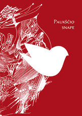 Paukščio snape – žmogaus delne