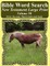 Bible Word Search New Testament Large Print Volume 50