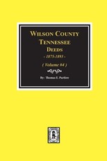 Wilson County, Tennessee Deeds, 1875-1893 - Volume #4