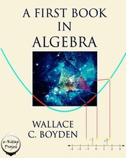 A First Book in Algebra