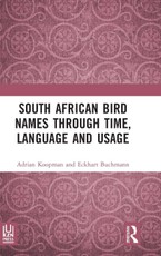 South African Bird Names through Time, Language and Usage