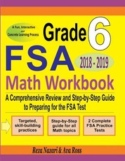 Grade 6 FSA Mathematics Workbook 2018 - 2019