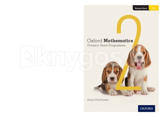 Oxford Mathematics Primary Years Programme Student Book 2 + NEMOKAMAS ...