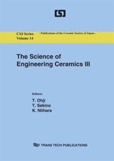 The Science of Engineering Ceramics III