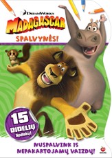 Madagaskaras. Spalvynės