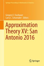 Approximation Theory XV: San Antonio 2016