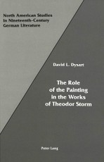 The Role of the Painting in the Works of Theodor Storm