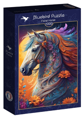 Dėlionė „Gėlių žirgas“, 1000 dalių