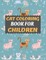 Cat Coloring Book for Children
