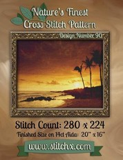 Nature's Finest Cross Stitch Pattern
