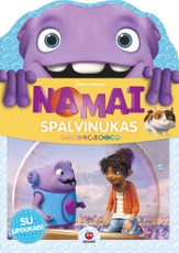 Namai. Spalvinukas Nr. 1