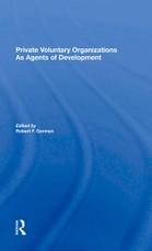 Private Voluntary Organizations As Agents Of Development