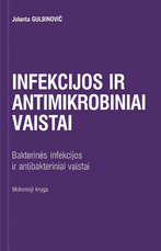 Bakterinės infekcijos ir antibakteriniai vaistai. Mokomoji knyga
