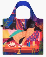 LOQI pirkinių krepšys „Aurelia Durand. Chill Evening“