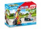 PLAYMOBIL Figures City Life Starter rinkinys – Gelbėjimo komanda su balansiniu dviratuku (71257)