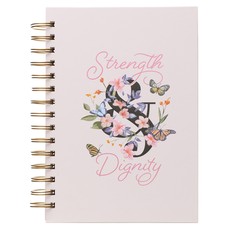 Large Wire Journal Strength and Dignity