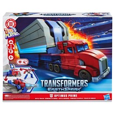 TRANSFORMERS EARTHSPARK Rinkinys „Kovinis vilkikas“