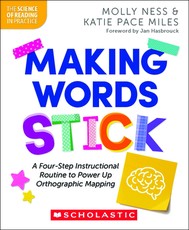 Making Words Stick